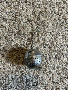 vintage tea ball infuser With Chain And Hook